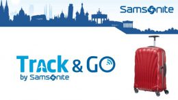 Samsonite vodafone bagage connecté