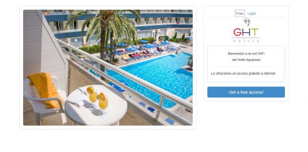 hotspot WiFi hotel gratuit