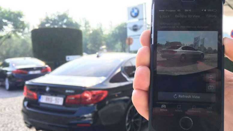 BMW Remote 3D View