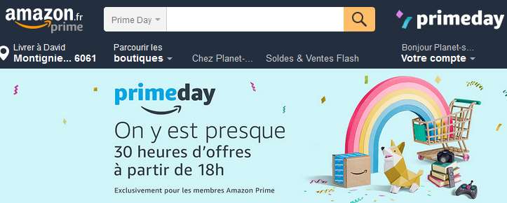 Amazon Prime Day