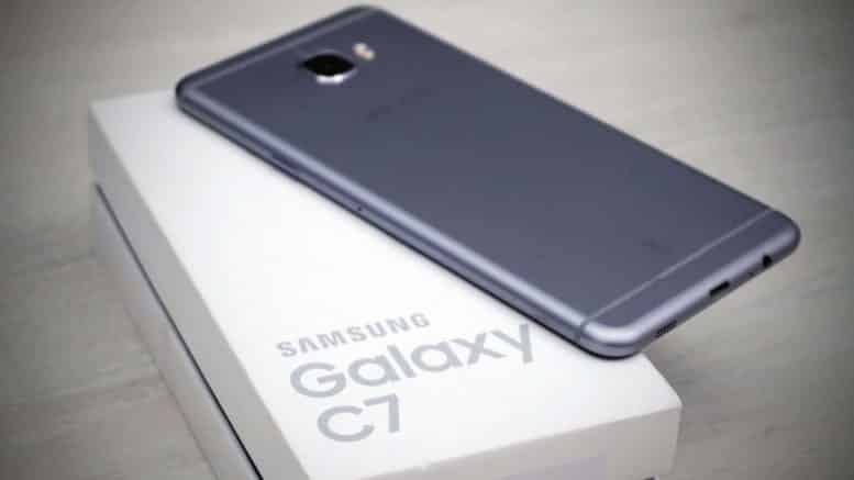 Samsung Galaxy C7 2017