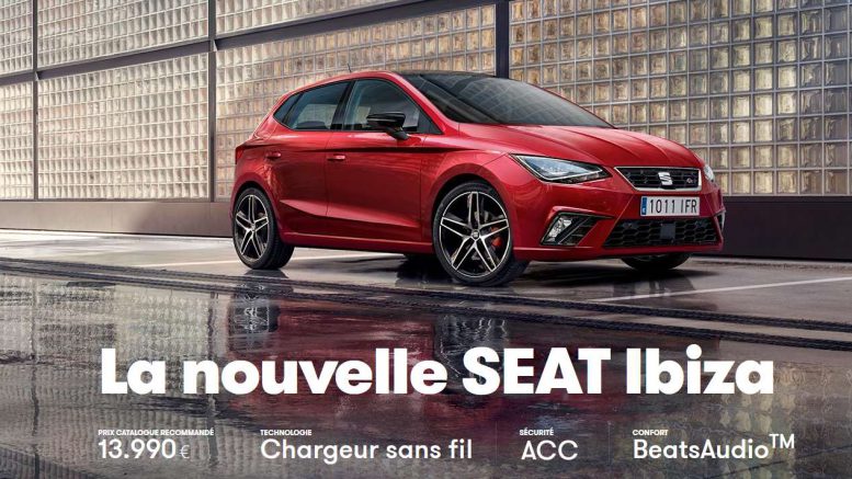 Seat ibiza 2017