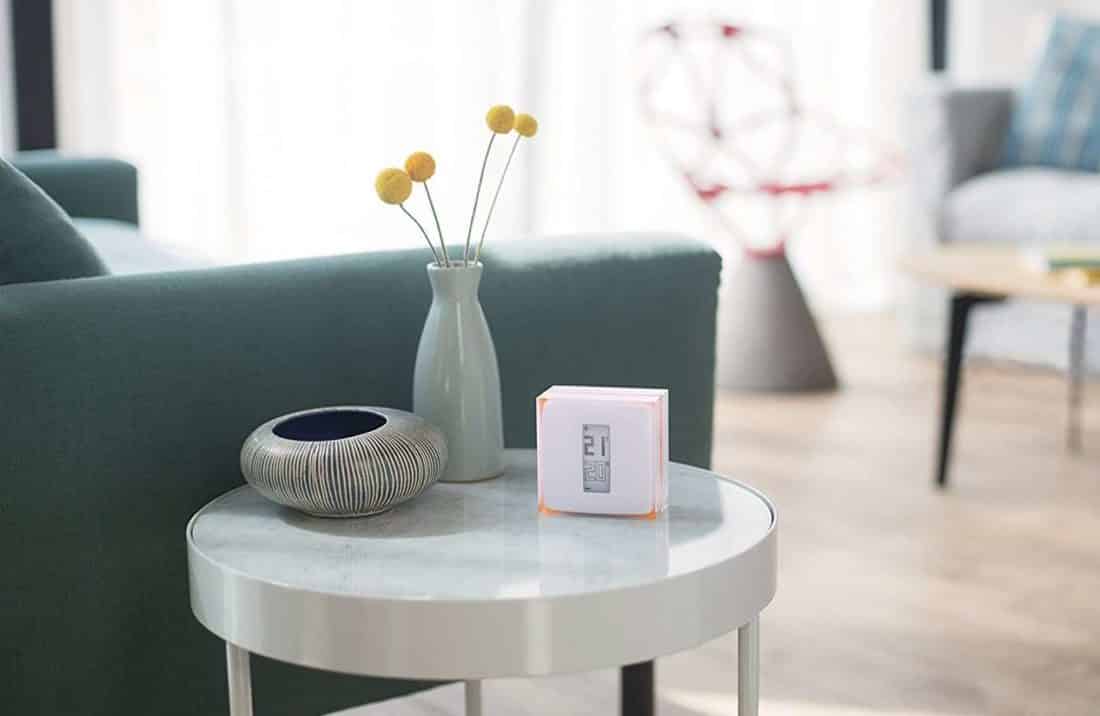Thermostat Connecté Netatmo NTH01-EN-EU