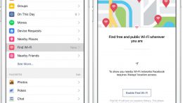 find wifi Facebook