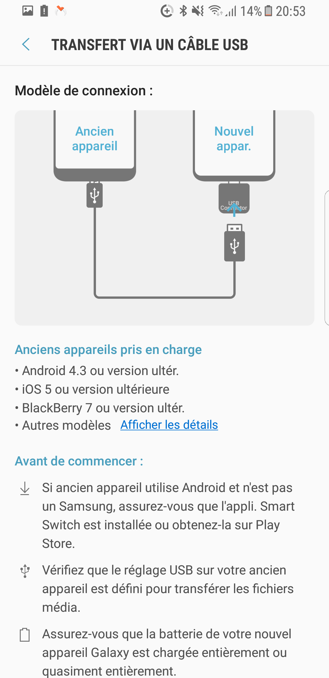 Перенос телефона samsung