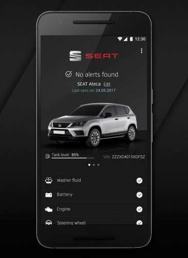 seat app Android