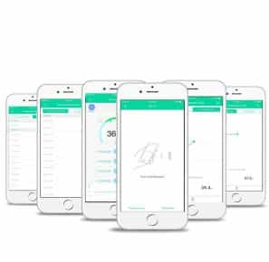 Koogeek T1 Thermomètre Bluetooth