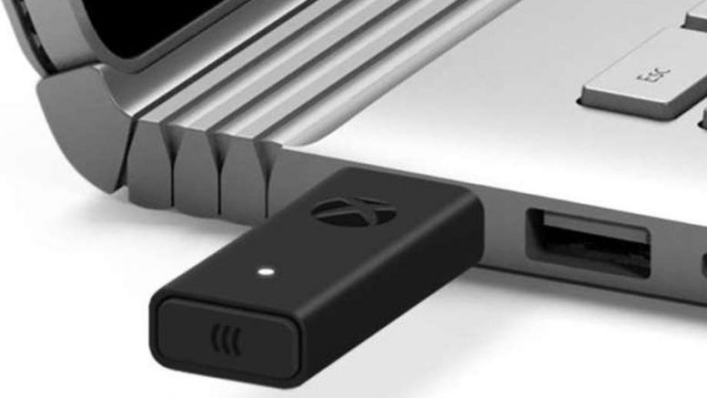 Xbox Wireless adaptater Microsoft V2