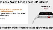 Apple Watch Series 3 Orange