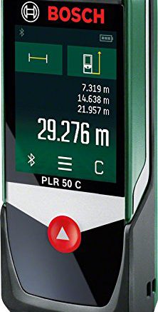 : Bosch Télémètre Laser Connecté PLR 50 C.