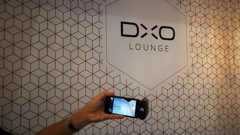 DXO One caméra wifi
