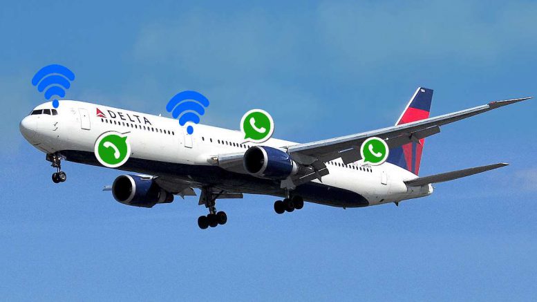 Delta airlines Whats'app