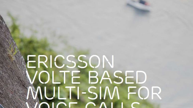 Ericsson VoiceLTE