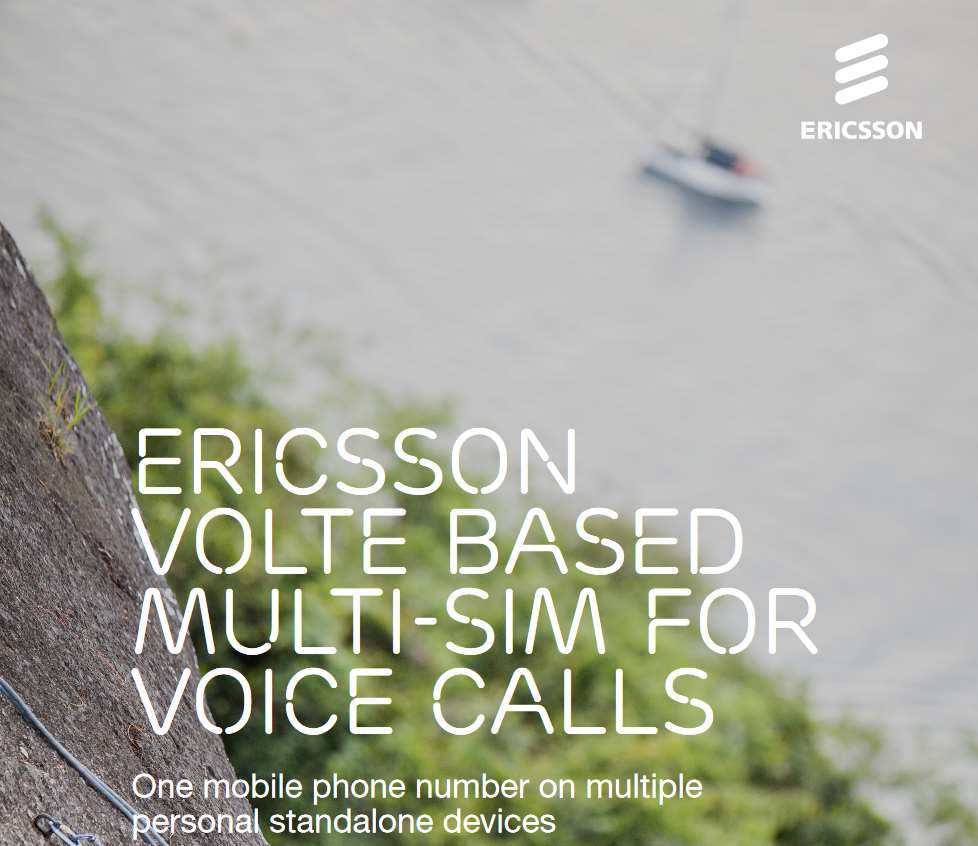 Ericsson VoiceLTE