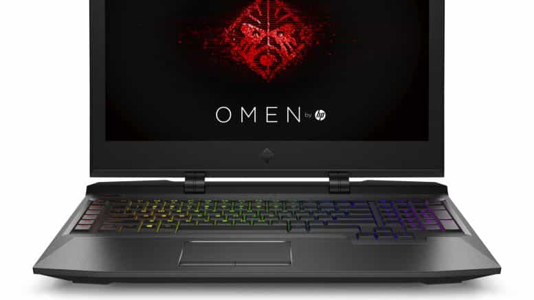 HP Omen X pc portable gamer 04