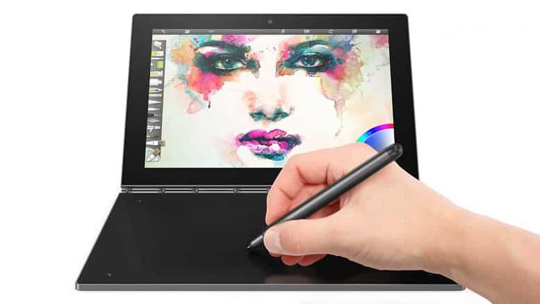 Lenovo Yoga Book tablette tactile hybride 10".