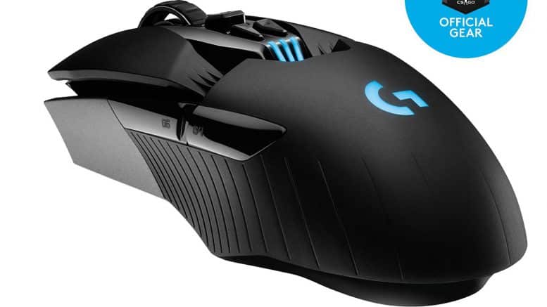 Logitech G900 Chaos Spectrum souris sans fil