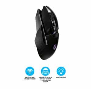 Logitech G900 Chaos Spectrum souris sans fil