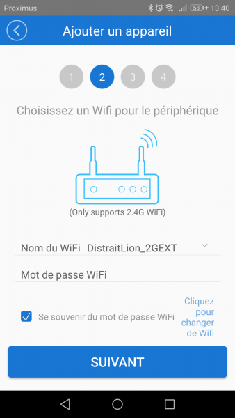 boitier connecté Wi-Fi ITEAD SONOFF