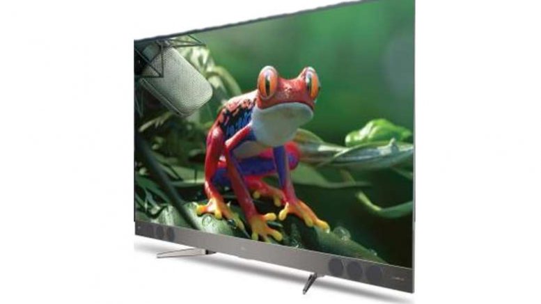 TCL X2 écran plat connecté android TV