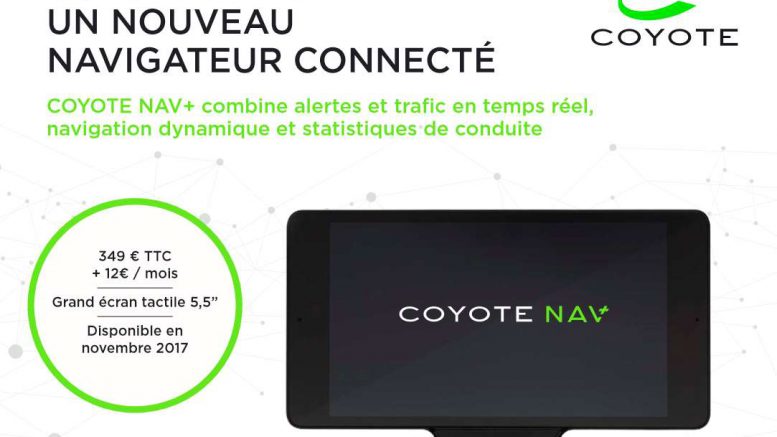 coyote nav+