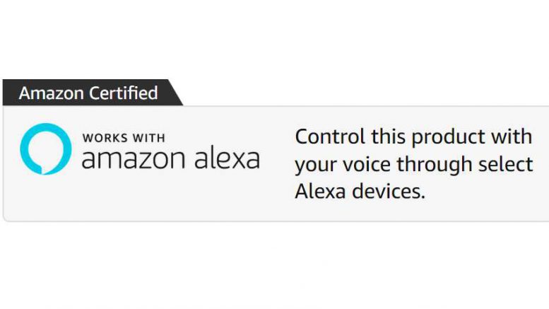 amazon Alexa Certified