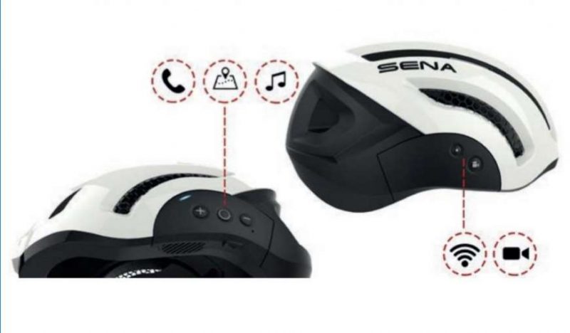 ETC Sena casque vélo connecté