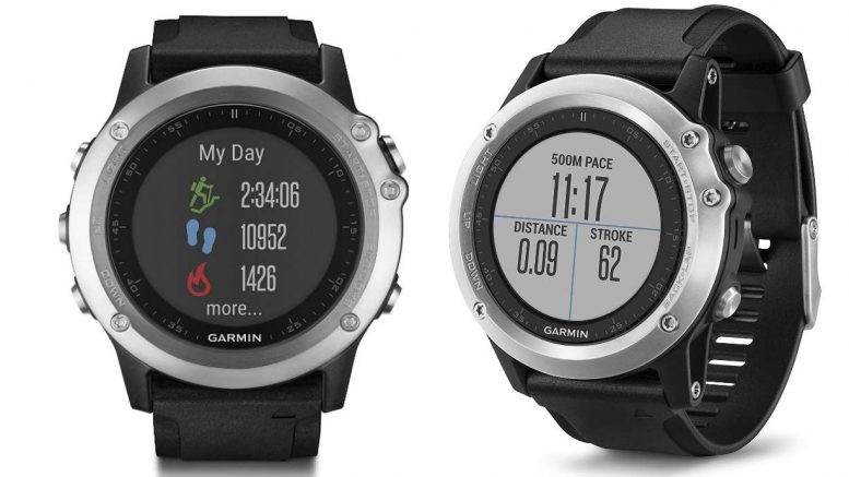 Garmin Fēnix 3 Silver HR Cardio Poignet