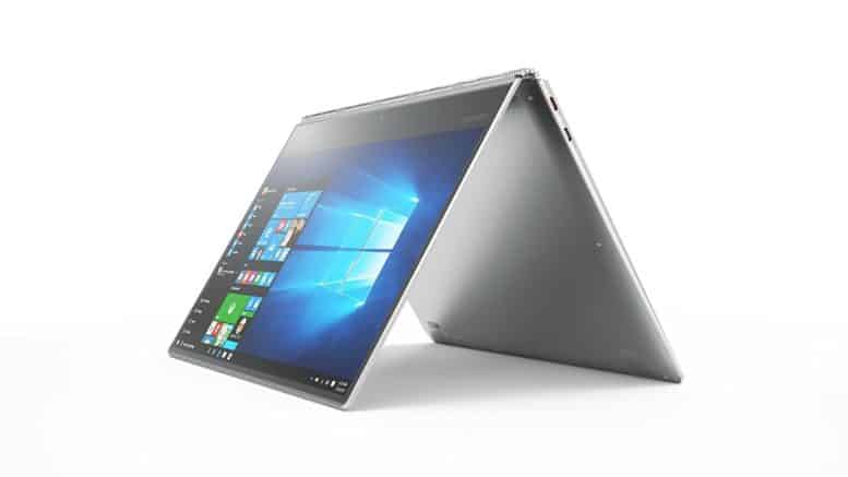 Lenovo Ultraportatif convertible Yoga