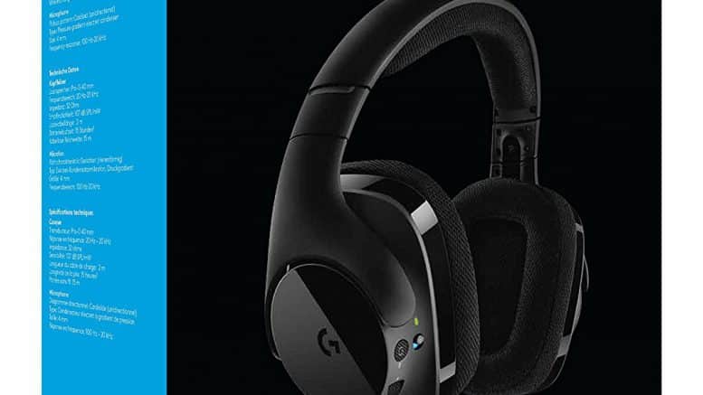 Logitech G533