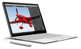 Microsoft Surface Book Ecran Tactile 13,5" Gris 