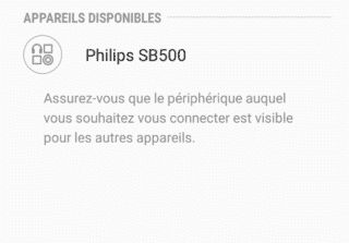 Philips Shoqbox SB500M