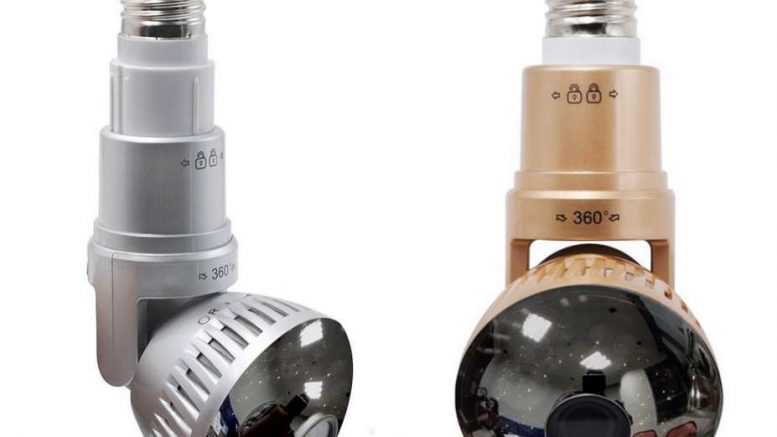 Wifi Light Bulb Security Camera