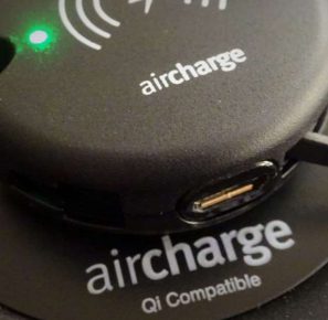 aircharge porte clé qi