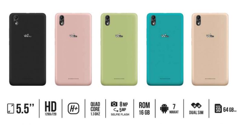 wiko Lenny4 Plus