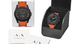 Armani Exchange Montre Connectée Unisexe AXT1000