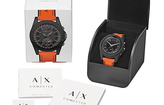 Armani Exchange Montre Connectée Unisexe AXT1000