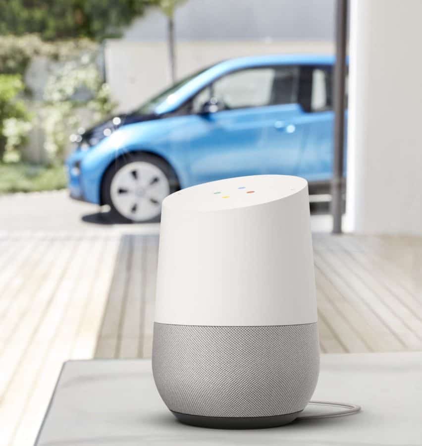 BMW connected google assistant