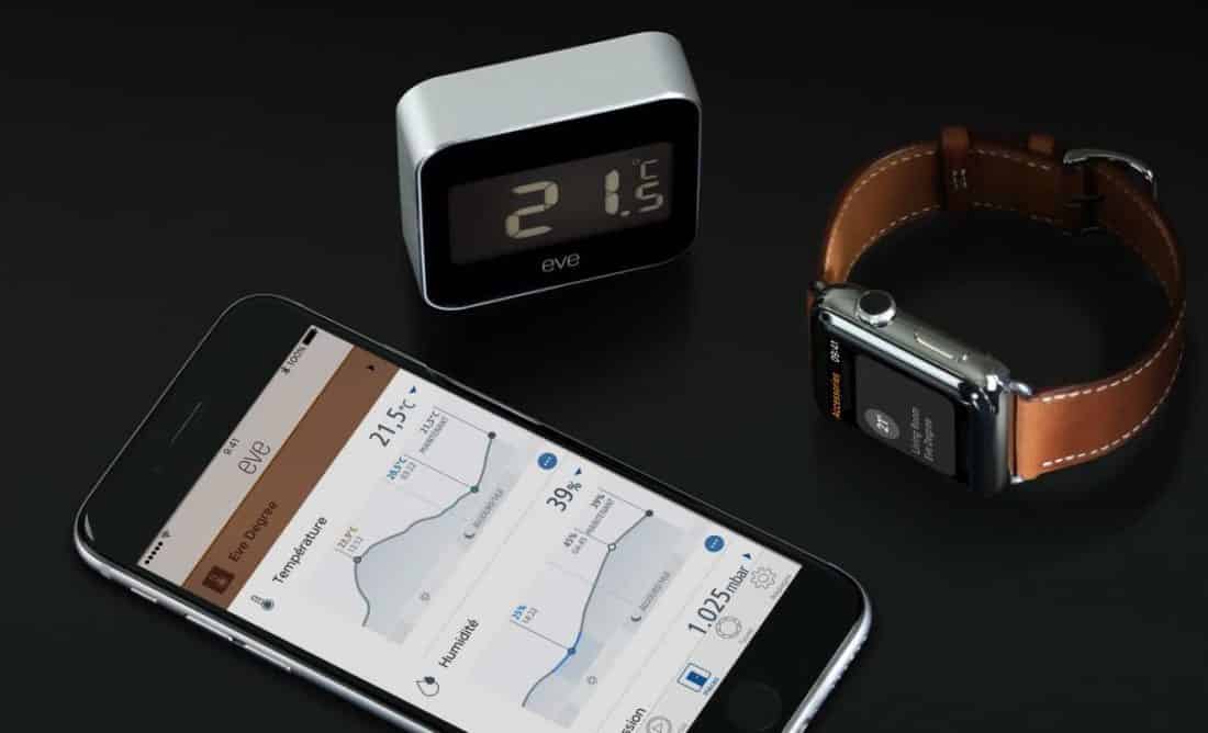 Eve Degree, votre thermomètre connecté digital.