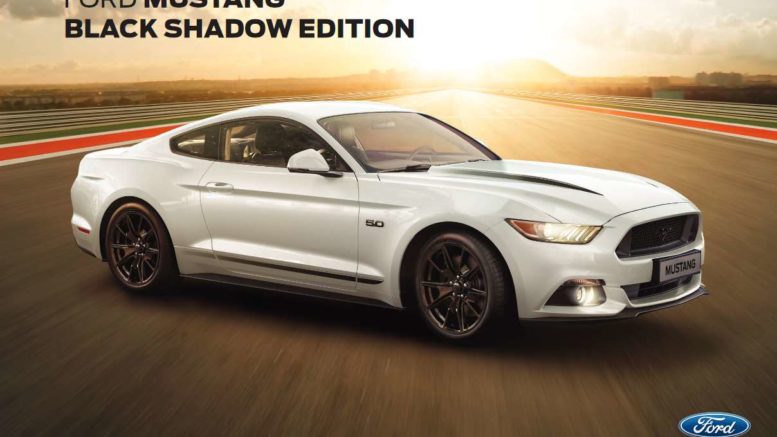 Ford Mustang Black Shadow Edition