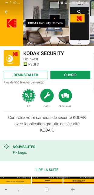 Kodak Security system