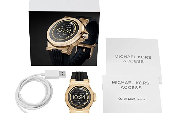 Michael Kors Montre Connectée Homme MKT5009 02