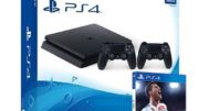 Pack PS4 + 2ème manette + FIFA 18