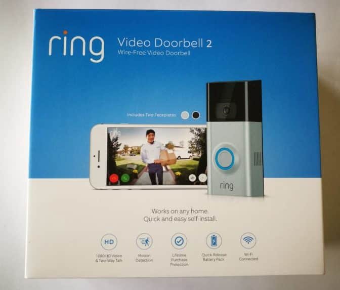 Test Ring Video Doorbell 2.