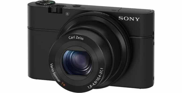 Sony DSC-RX100 appareil photo numérique connecté