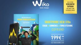 Wiko view Soprano mon précieux