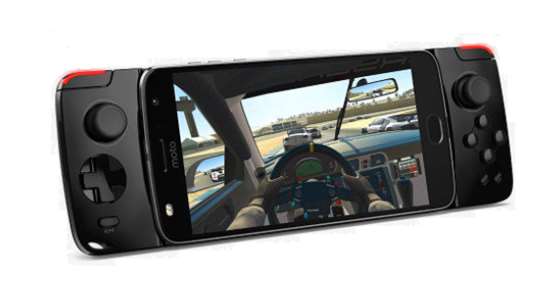 moto Z Play GamePad