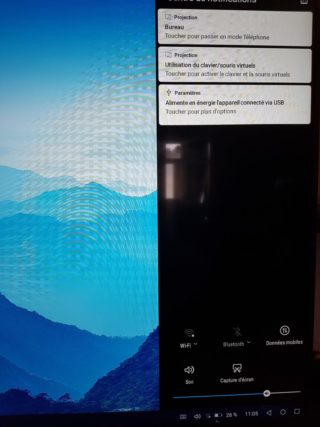 notifications Mate 10 Desktop