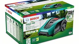 robot Tondeuse connectée Bosch Indego 350