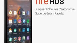 tablette Fire HD 8 écran HD 8 04